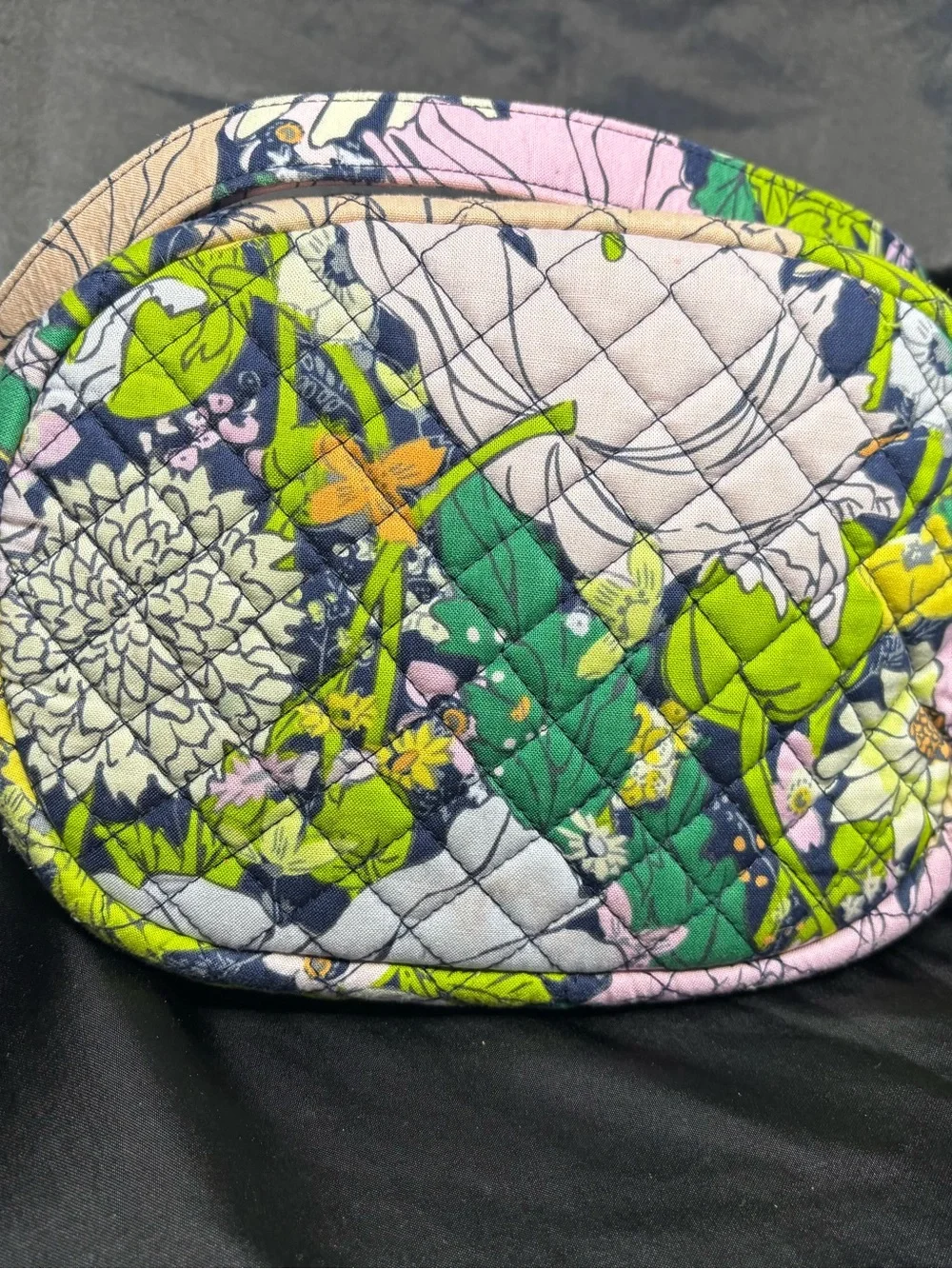 Vera Bradley Slouchy Bucket Shoulder Bag
